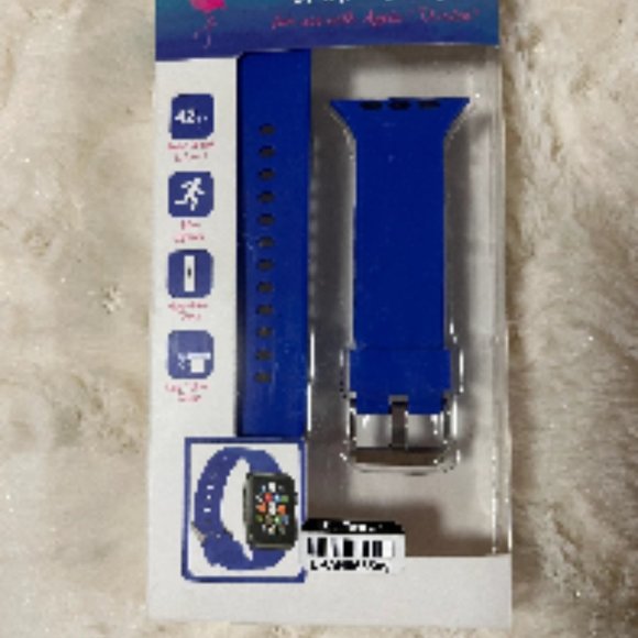 Vivitar Sport Band (42 mm) for Apple Watch (Blue) - Picture 1 of 1